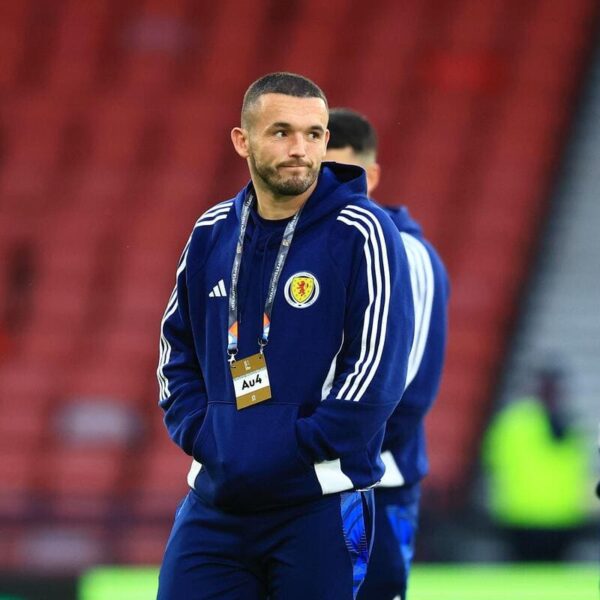 Scotland v Croatia: Confirmed line-ups as McGinn left on the bench