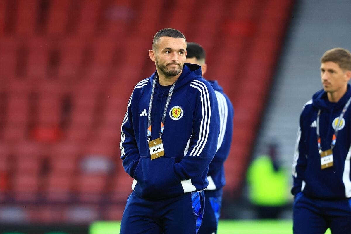 Scotland v Croatia: Confirmed line-ups as McGinn left on the bench