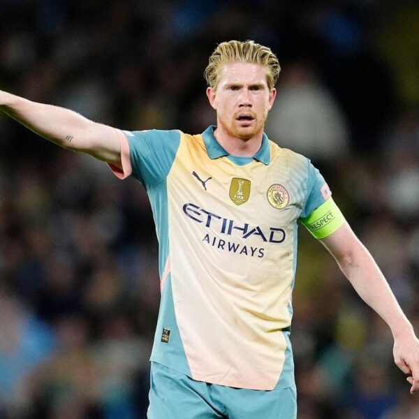 De Bruyne admits uncertainty over whether he will stay at slumping Manchester City