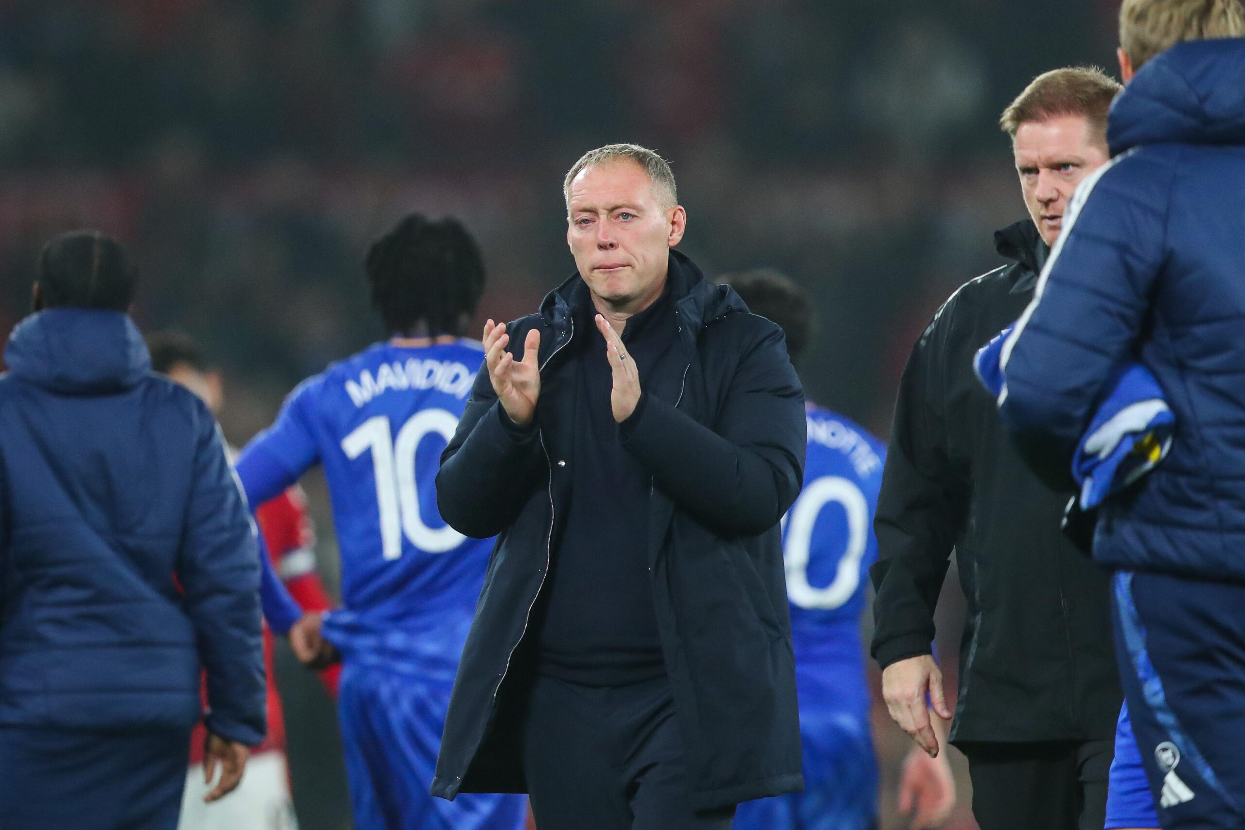 “We’ve had some terrible luck with this referee” – Cooper laments officials in Chelsea defeat