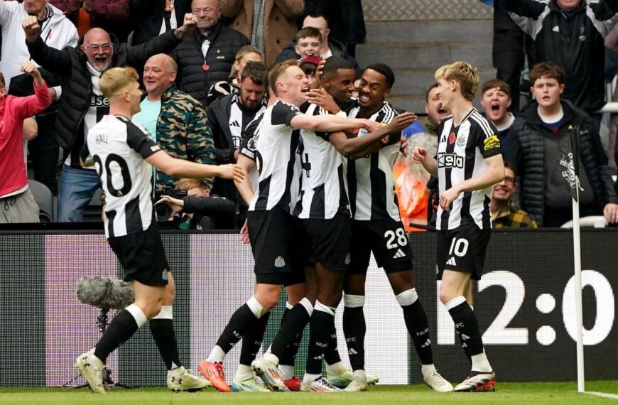 Newcastle United 1-0 Arsenal: LIVE