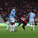 Bournemouth 2-1 Manchester City: LIVE