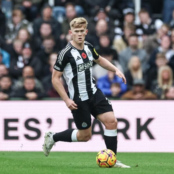 Newcastle boss Howe delighted for Hall after England call-up