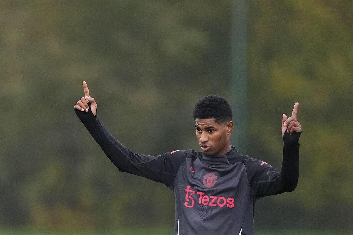 Marcus Rashford