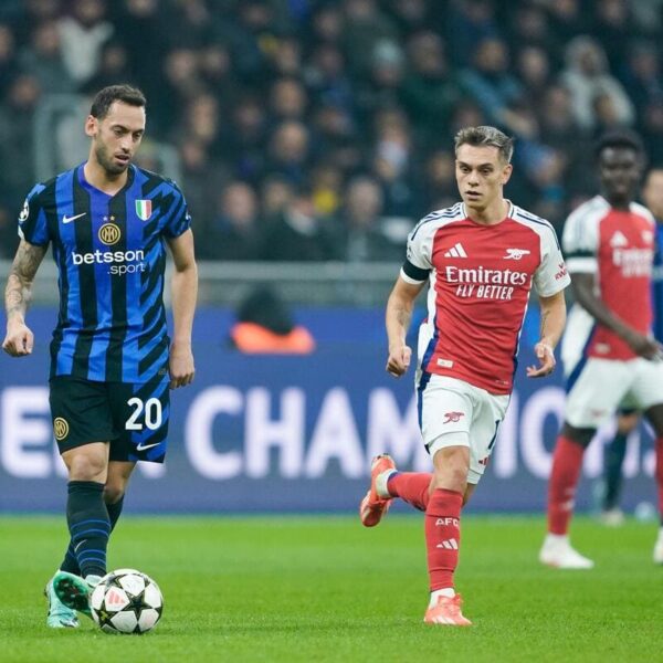 Inter 1-0 Arsenal: Struggling Arsenal frustrated in San Siro by dogged Inter