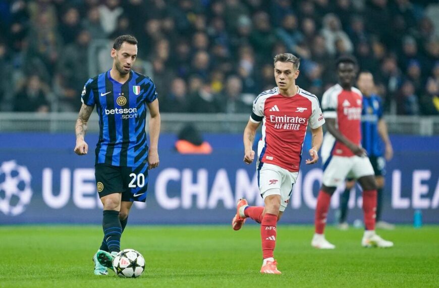 Inter v Arsenal 2024