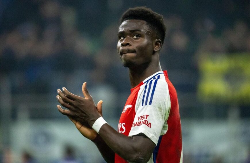 Bukayo Saka