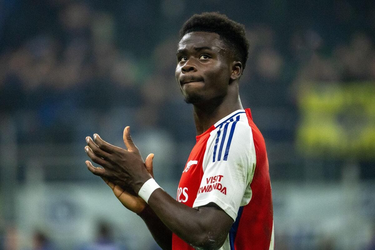 Bukayo Saka