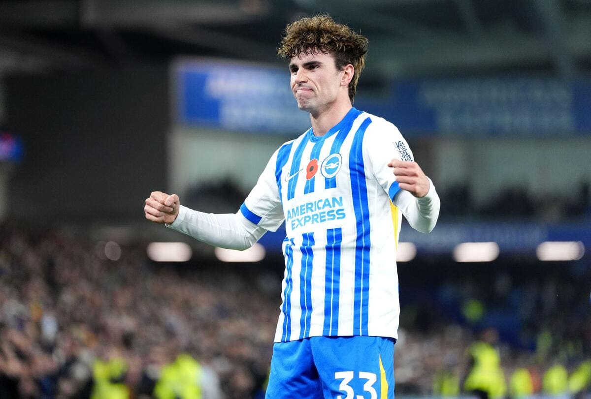 Brighton 2-1 Manchester City: Hosts come from behind to heap further misery on struggling City