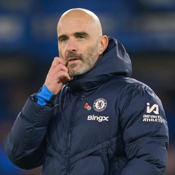 Chelsea are not in the title race – Maresca