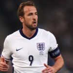 Harry Kane of England