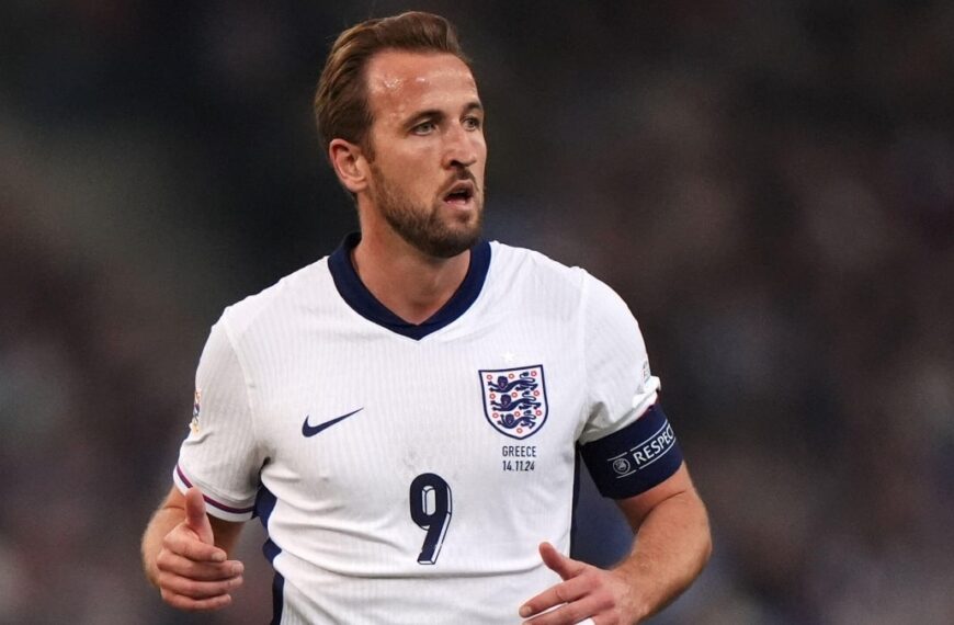 Harry Kane of England