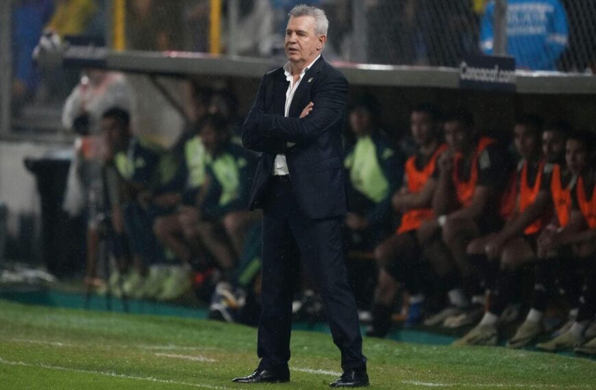 Mexico manager Javier Aguirre