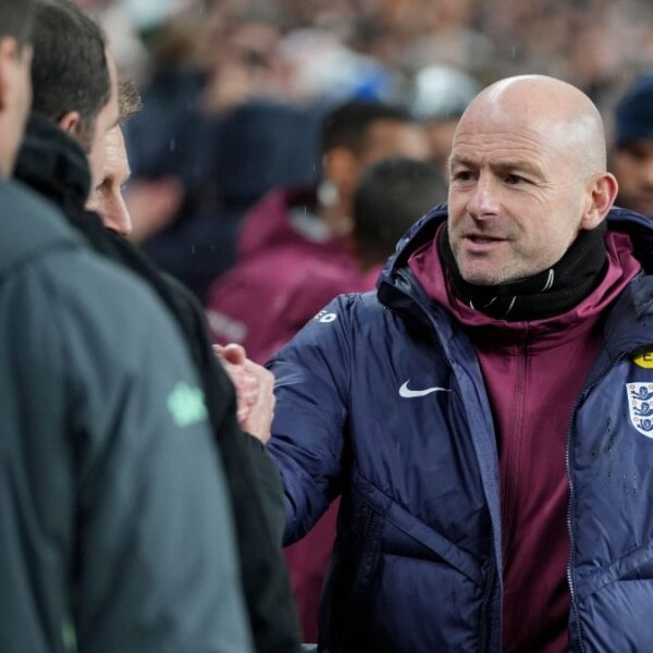 Carsley hails England performance in final bow as interim head coach