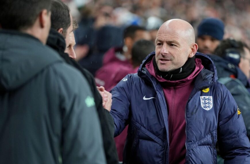 Carsley hails England performance in final bow as interim head coach