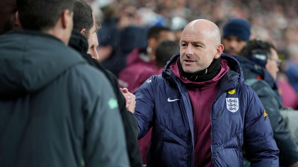 Carsley hails England performance in final bow as interim head coach