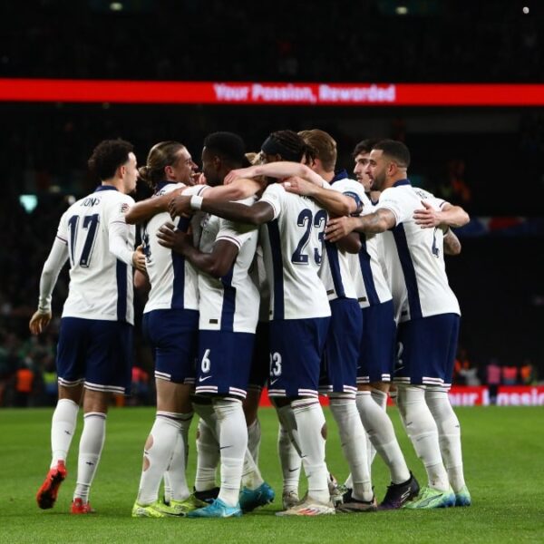 England 5-0 Republic of Ireland: Three Lions deliver second-half flurry at Wembley