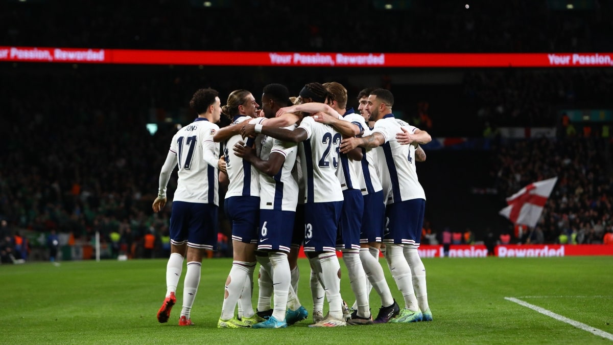 Three Lions deliver second-half flurry at Wembley