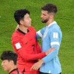 Rodrigo Bentancur and Son Heung-min