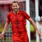 Harry Kane of Bayern Munich