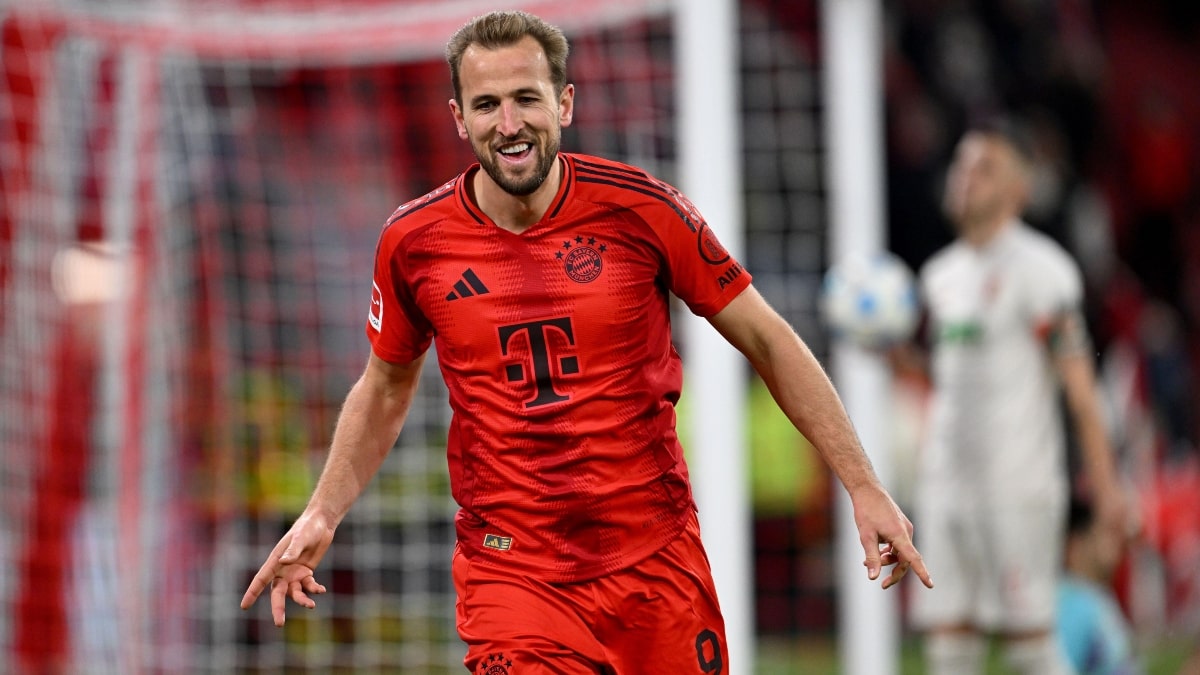 Harry Kane of Bayern Munich