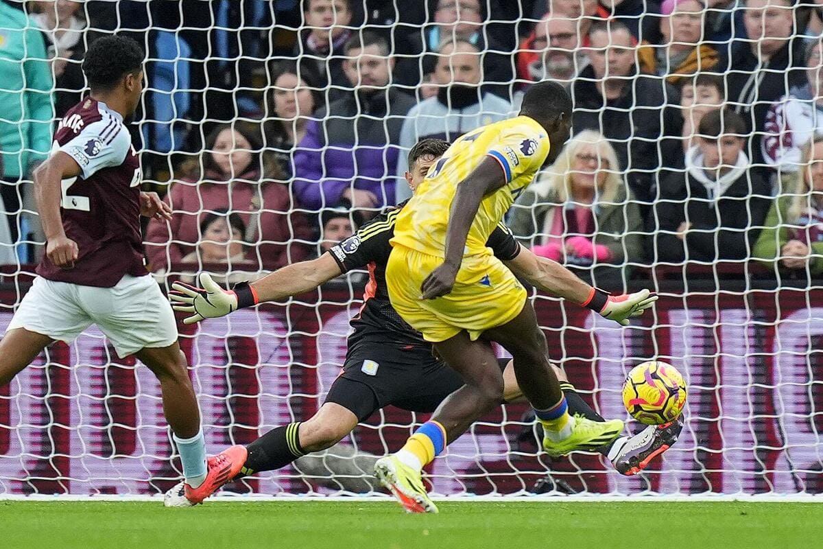 LIVE – Aston Villa 0-1 Crystal Palace: Out-of-form Villa look to get back to winning ways