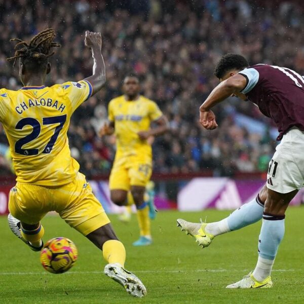 LIVE – Aston Villa 1-1 Crystal Palace: Out-of-form Villa look to get back to winning ways