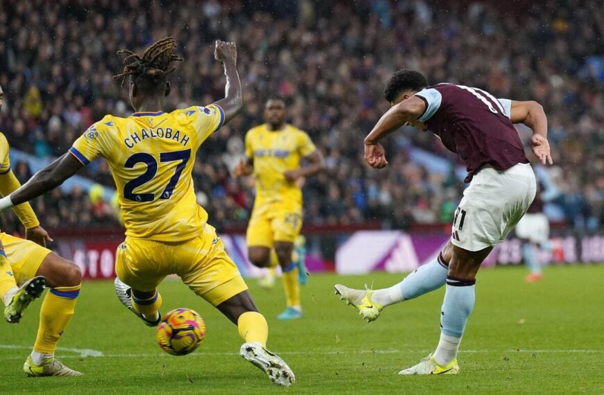 LIVE – Aston Villa 1-1 Crystal Palace: Out-of-form Villa look to get back to winning ways