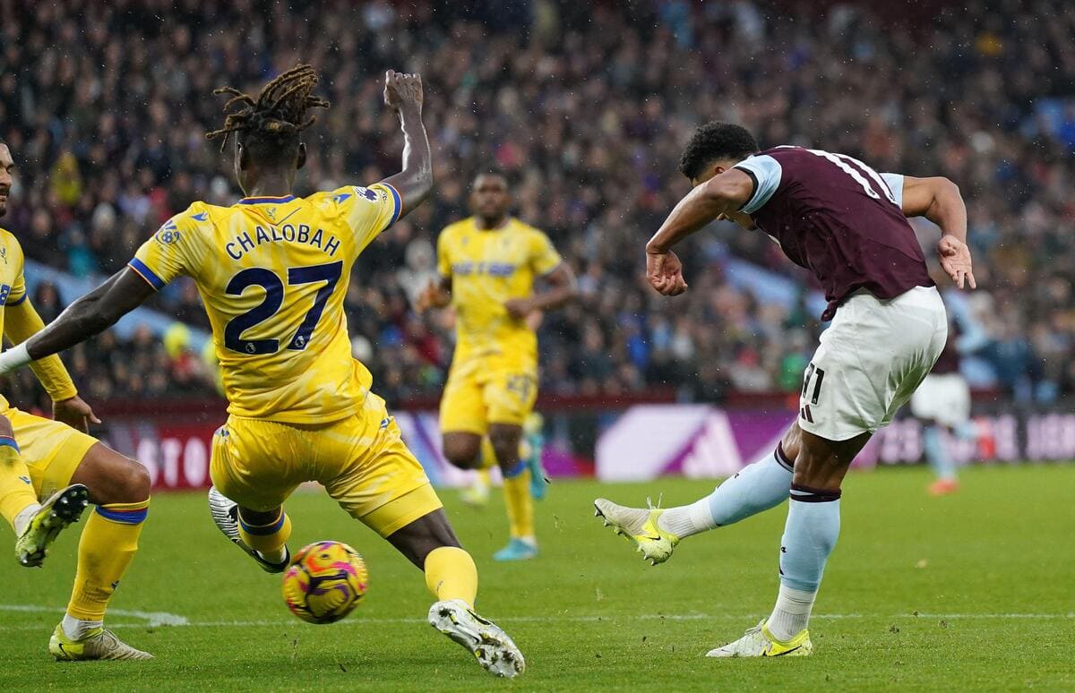 LIVE – Aston Villa 1-1 Crystal Palace: Out-of-form Villa look to get back to winning ways