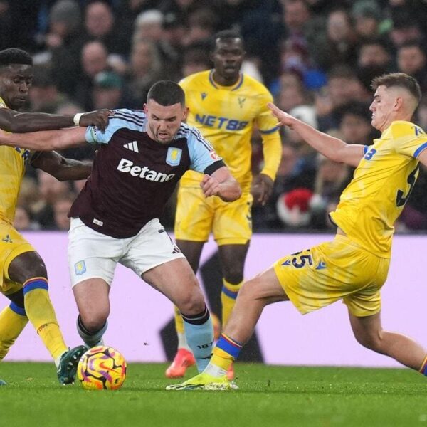 LIVE – Aston Villa 2-2 Crystal Palace: Out-of-form Villa look to get back to winning ways