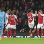 Premier League round-up: big wins for Arsenal and Wolves as domestic duties resume