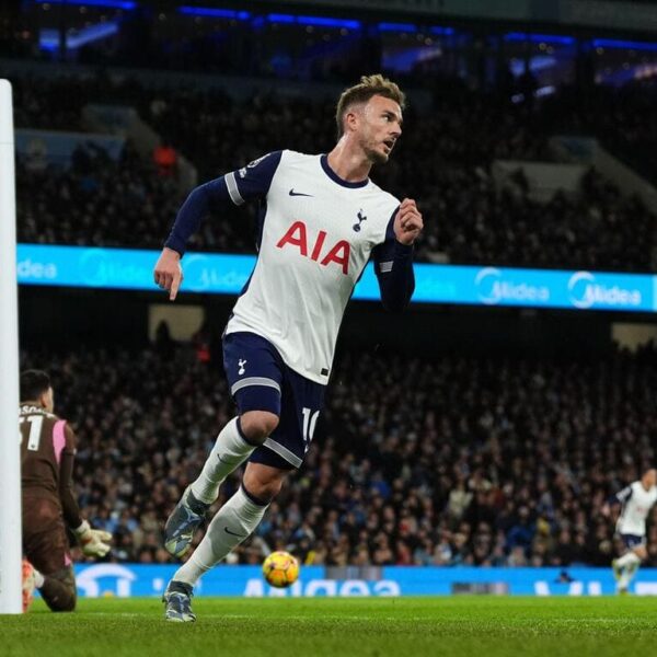 LIVE – Manchester City 0-2 Tottenham: Guardiola’s men aim to end losing streak and close gap on Liverpool