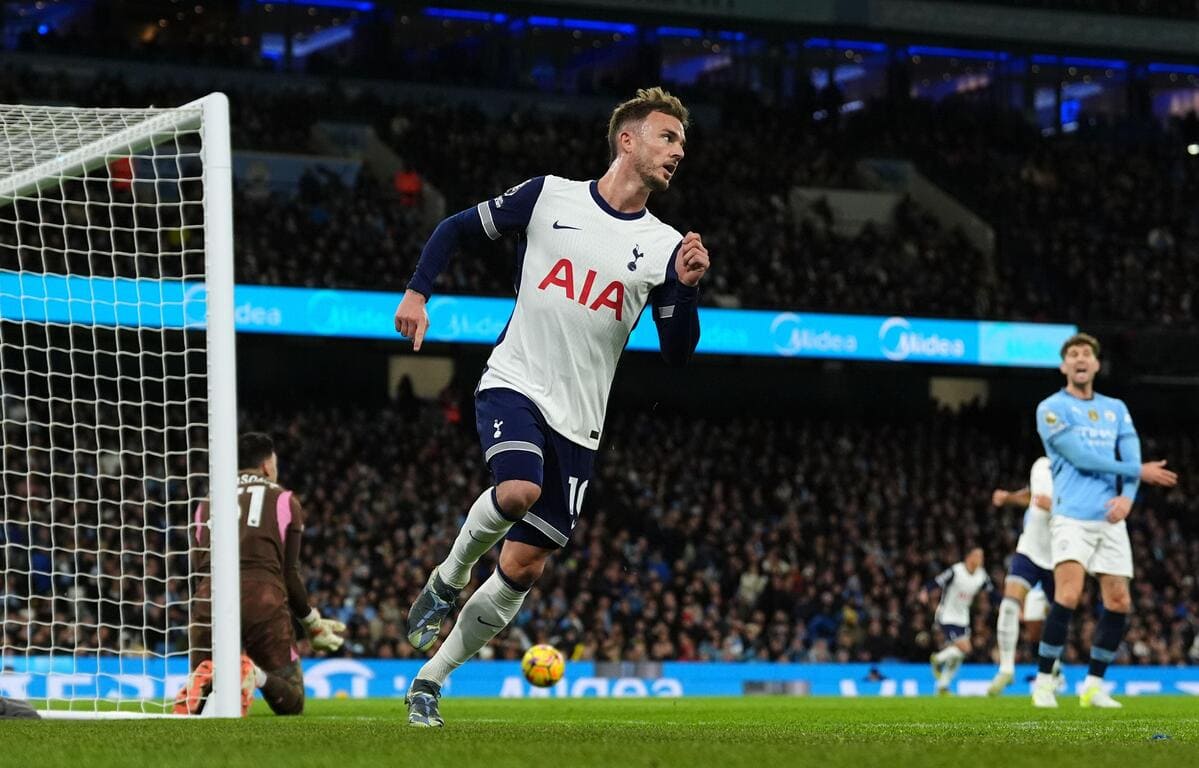 LIVE – Manchester City 0-2 Tottenham: Guardiola’s men aim to end losing streak and close gap on Liverpool