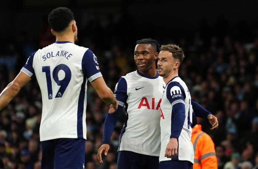 LIVE – Manchester City 0-3 Tottenham: Guardiola’s men aim to end losing streak and close gap on Liverpool