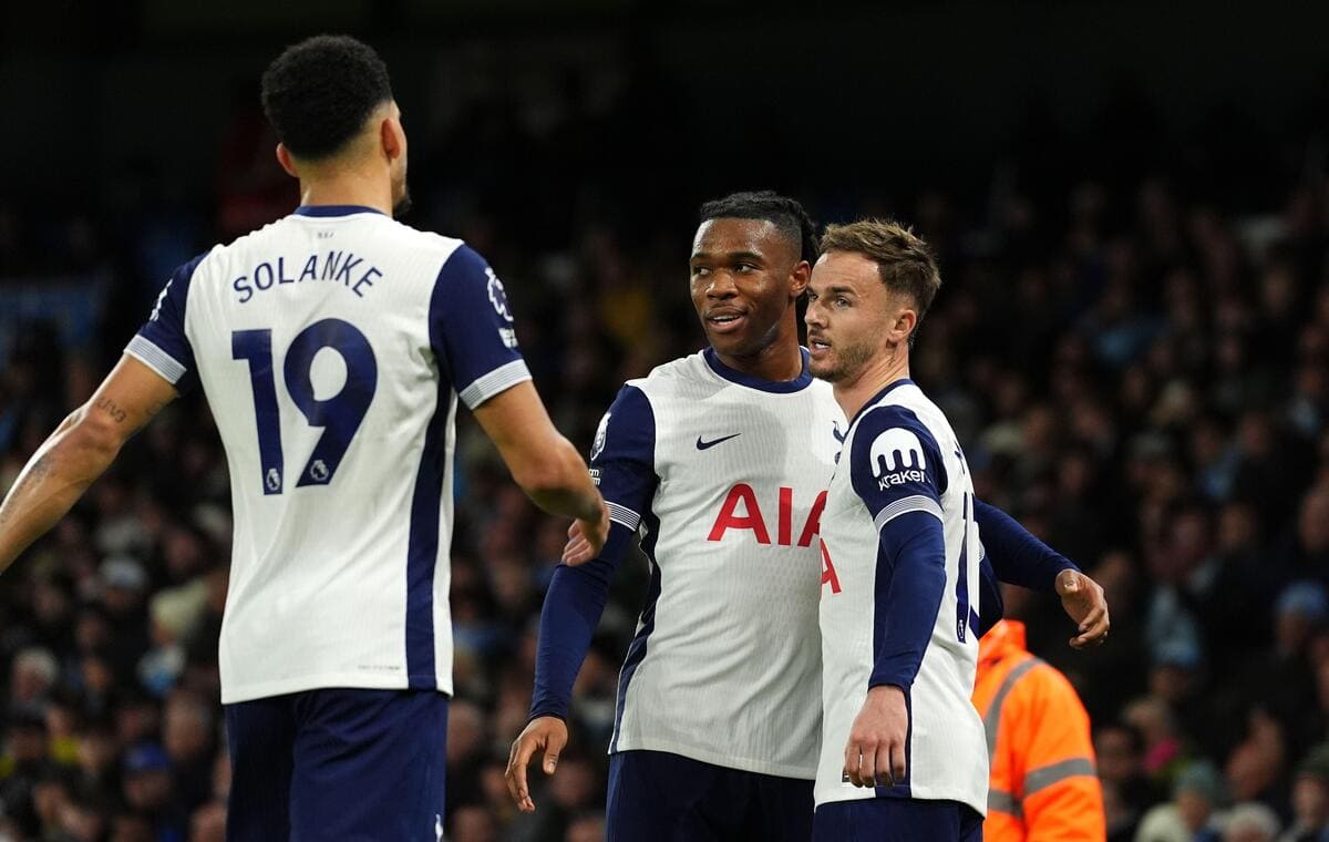 LIVE – Manchester City 0-3 Tottenham: Guardiola’s men aim to end losing streak and close gap on Liverpool