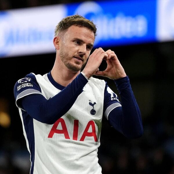 Manchester City 0-4 Tottenham: Maddison leads Spurs surge as City slump to fifth straight defeat