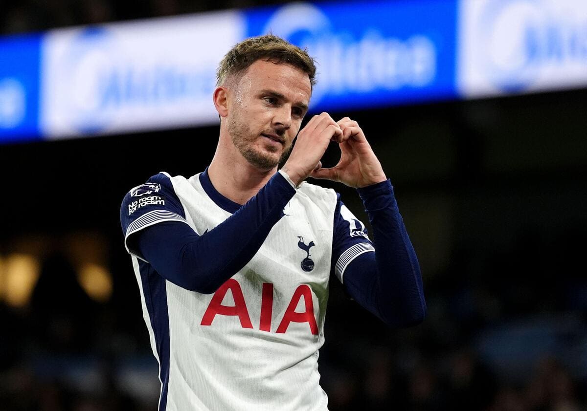 Maddison leads Spurs surge as City slump to fifth straight defeat