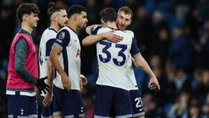 Dejan Kulusevski of Tottenham