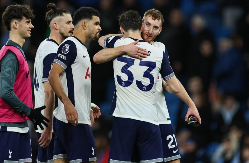 Dejan Kulusevski of Tottenham