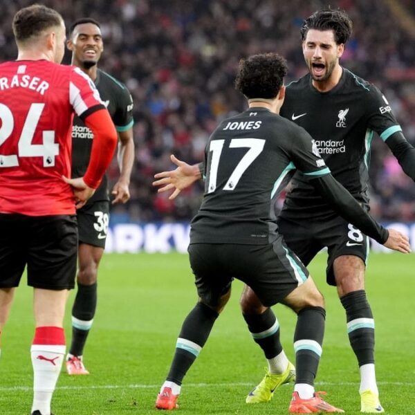 LIVE – Southampton 2-2 Liverpool: Can Slot’s Reds march on?