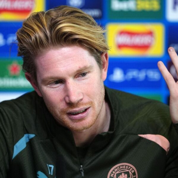 De Bruyne – no plans for a crisis meeting at Manchester City despite blip