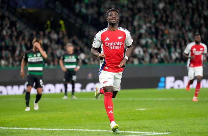 Bukayo Saka