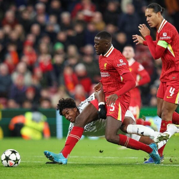 Liverpool defender Konate confirms injury sustained against Real Madrid will keep him out of Manchester City clash