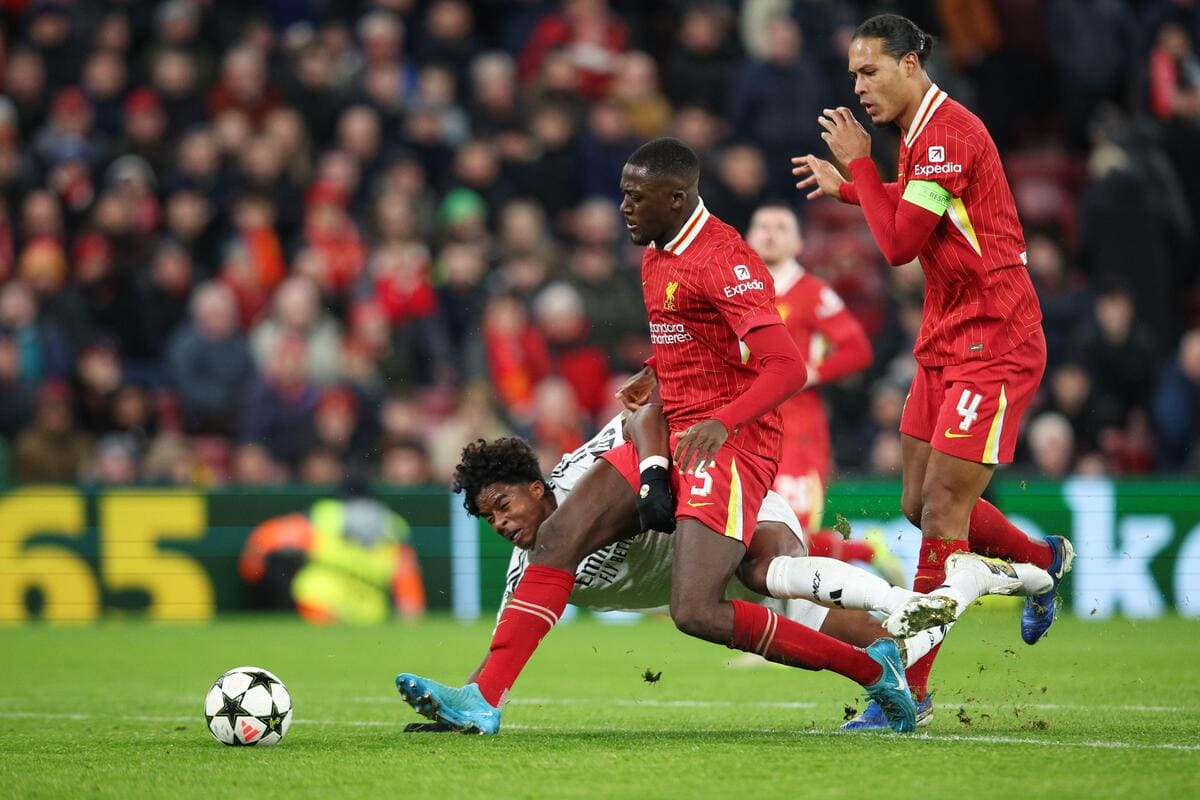 Liverpool defender Konate confirms injury sustained against Real Madrid will keep him out of Manchester City clash