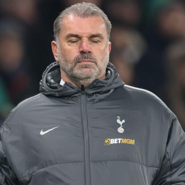 Postecoglou frustrated with Tottenham after Roma draw