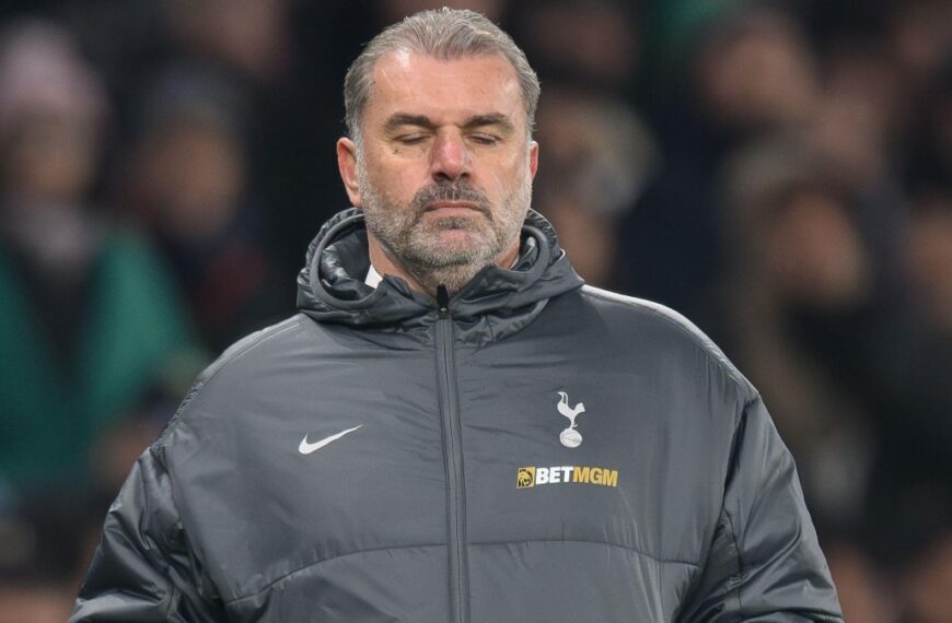 Postecoglou frustrated with Tottenham after Roma draw