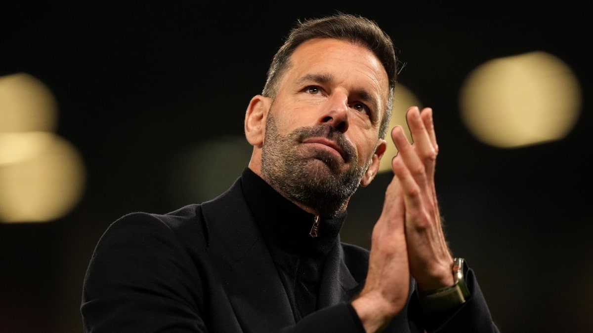 Leicester boss Van Nistelrooy looking forward to ‘special’ reuinion with Manchester United in FA Cup