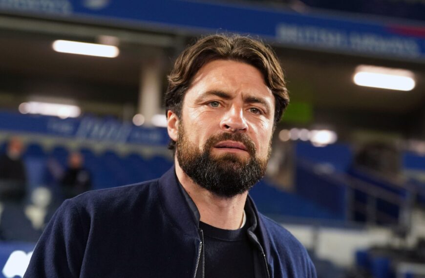 Southampton manager Russell Martin ahead of the Premier League match at the American Express Stadium, Brighton and Hove. Picture date: Friday November 29, 2024.