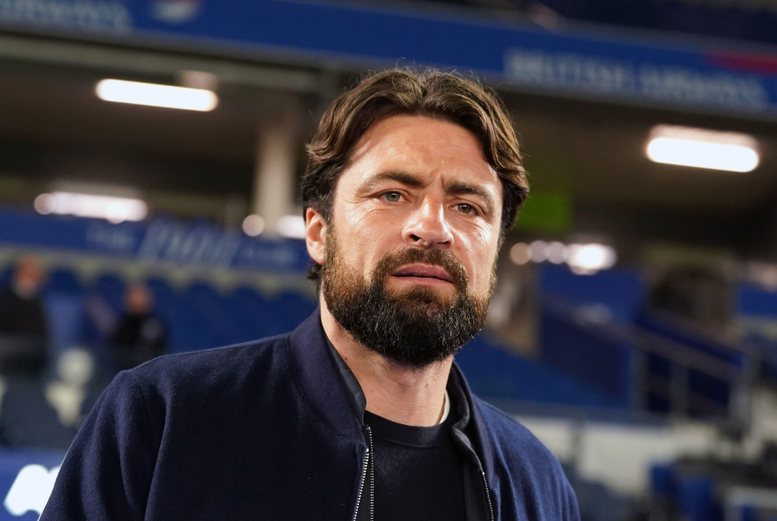 Southampton manager Russell Martin ahead of the Premier League match at the American Express Stadium, Brighton and Hove. Picture date: Friday November 29, 2024.