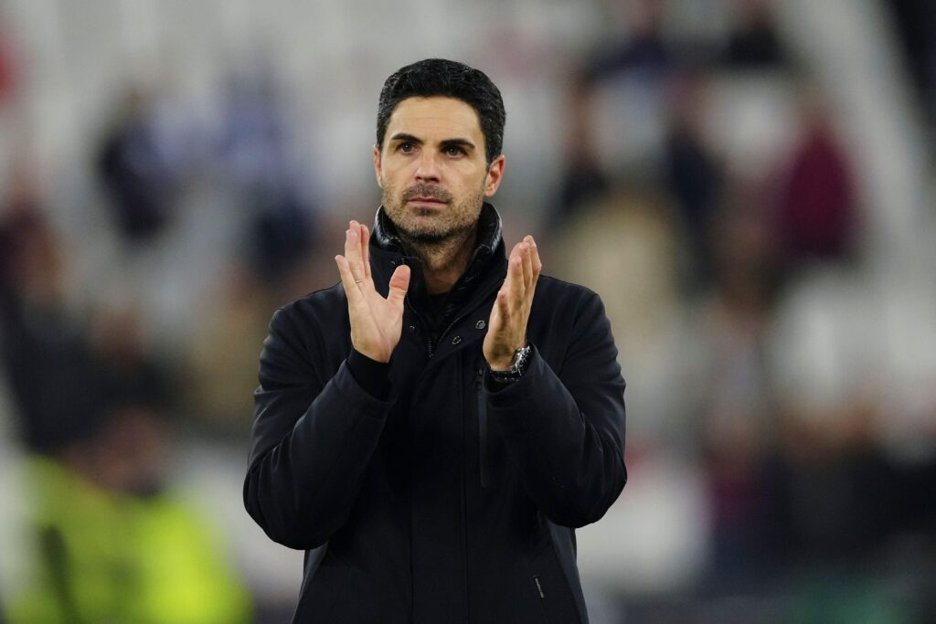 Arsenal boss Arteta on title race: ‘If Liverpool slip up, we will be there’